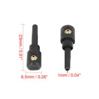 2X 3B9955985A Rear Windshield Washer Sprayer Nozzle for VW Audi Skoda 