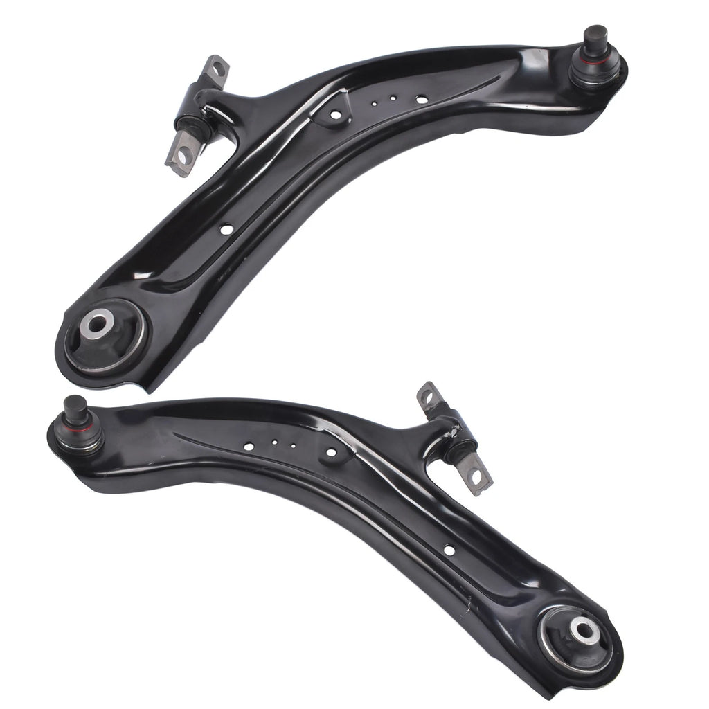 Pair Front Lower Control Arms for Nissan Qashqai Rogue (2014–2023)