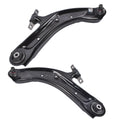 Pair Front Lower Control Arms for Nissan Qashqai Rogue (2014–2023)