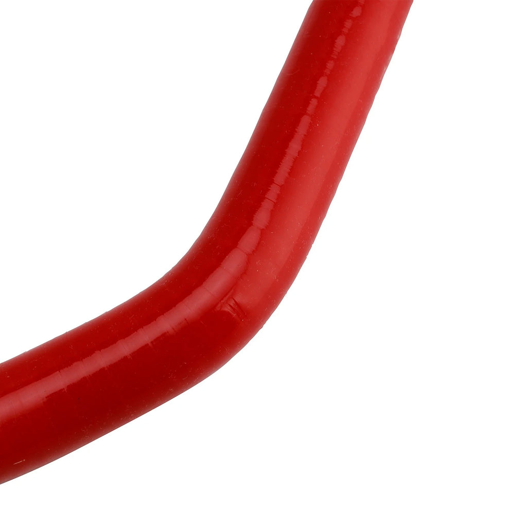 Silicone Radiator Coolant Hose Kit for Honda CRF450R RX RWE (2021–2025) Red