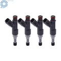 Set of 4 Fuel Injectors for Toyota Tacoma (2005–2014) 2.7L