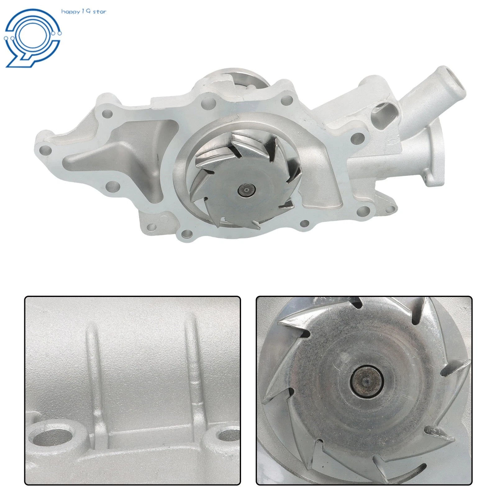 Water Pump with Gasket for Dodge Sprinter 2500 3500 (2004-2006)