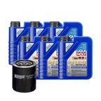 Oil Change Kit 6L Liqui Moly 5W40 for Audi 2.7/2.8L (1996–2001)