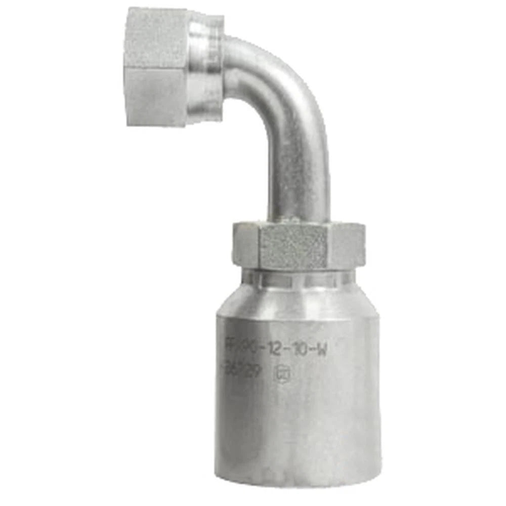 Female Seal-lok Swivel 90° Elbow for A-FFX90-12-16-W-AI (HW-FFX90)