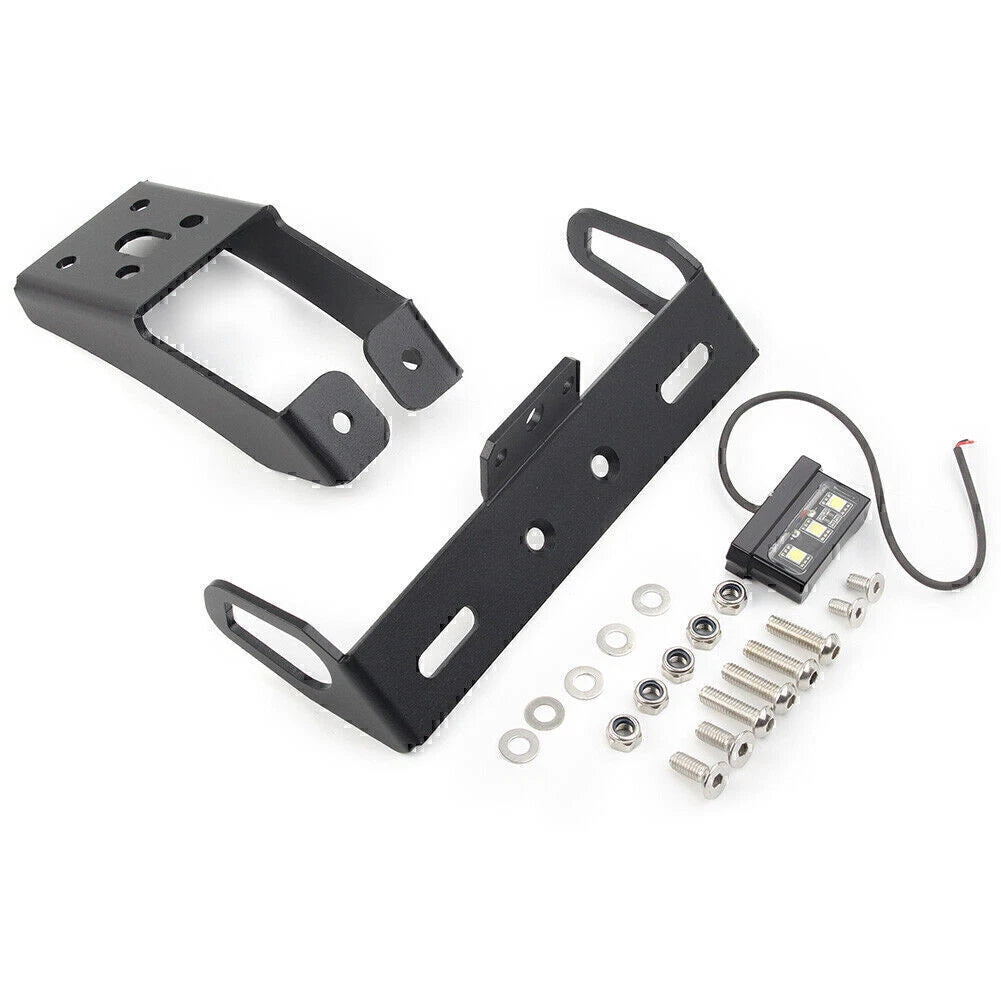 Fender Eliminator License Plate Holder for Kawasaki ZX-10R Ninja 636 ZX-6R