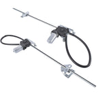 2X Front Side Power Window Regulator w/ Motor for Freightliner FLD120 (1997–2010)
