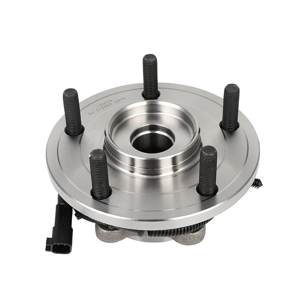 Set of 4 Front Rear Wheel Bearing Hubs for Dodge Grand Caravan (2012–2020)