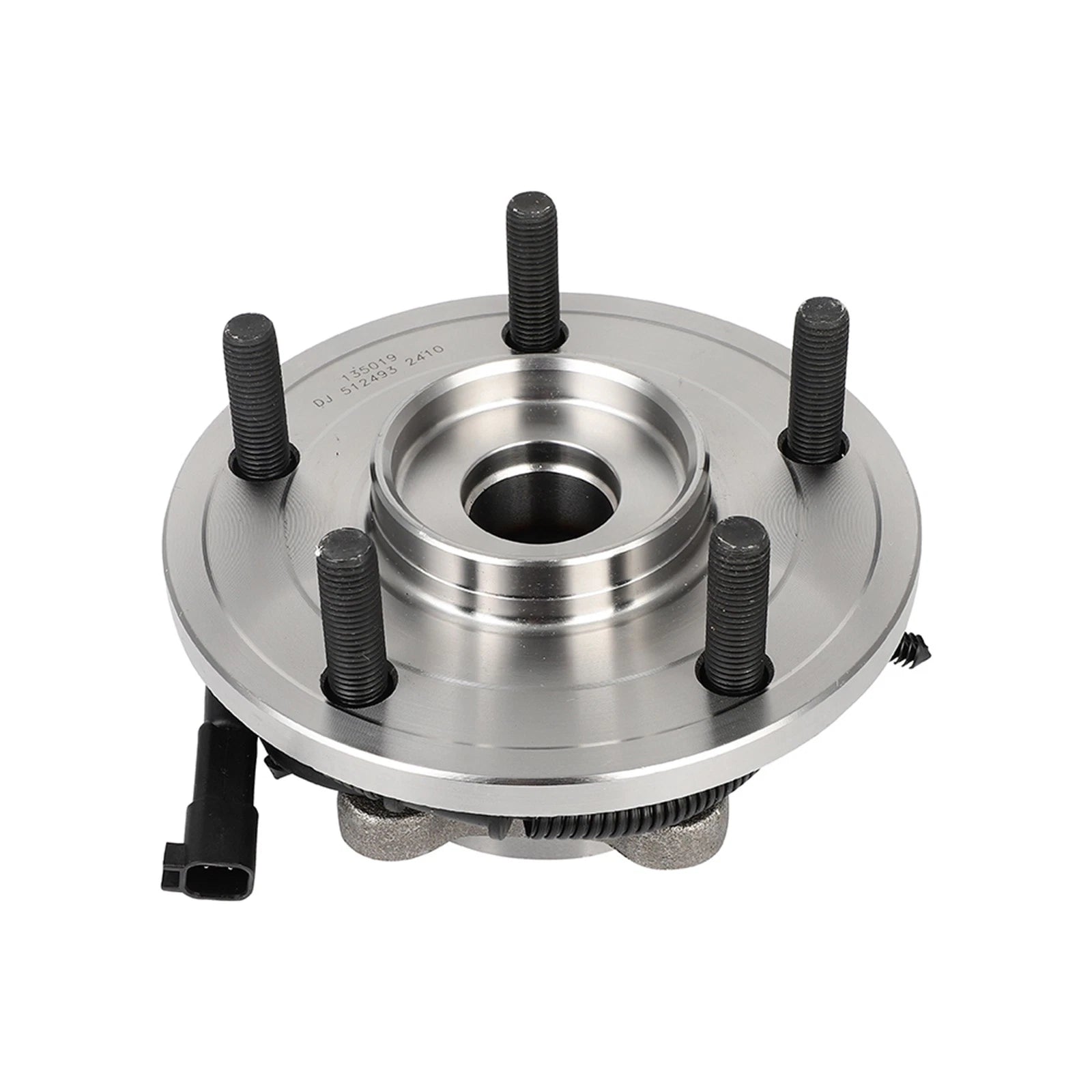 Set of 4 Front Rear Wheel Bearing Hubs for Dodge Grand Caravan (2012–2020)