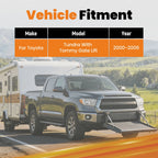 Class 3 Tow Hitch for Toyota Tundra (2000–2006) 2" Receiver