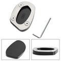 Kickstand Sidestand Enlarged Plate Pad for Speed Twin 1200 Thruxton 1200 (2019–2023)