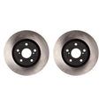Set of 2 Front Disc Brake Rotors for Toyota ES300h ES350 Avalon Camry (2013–2020)