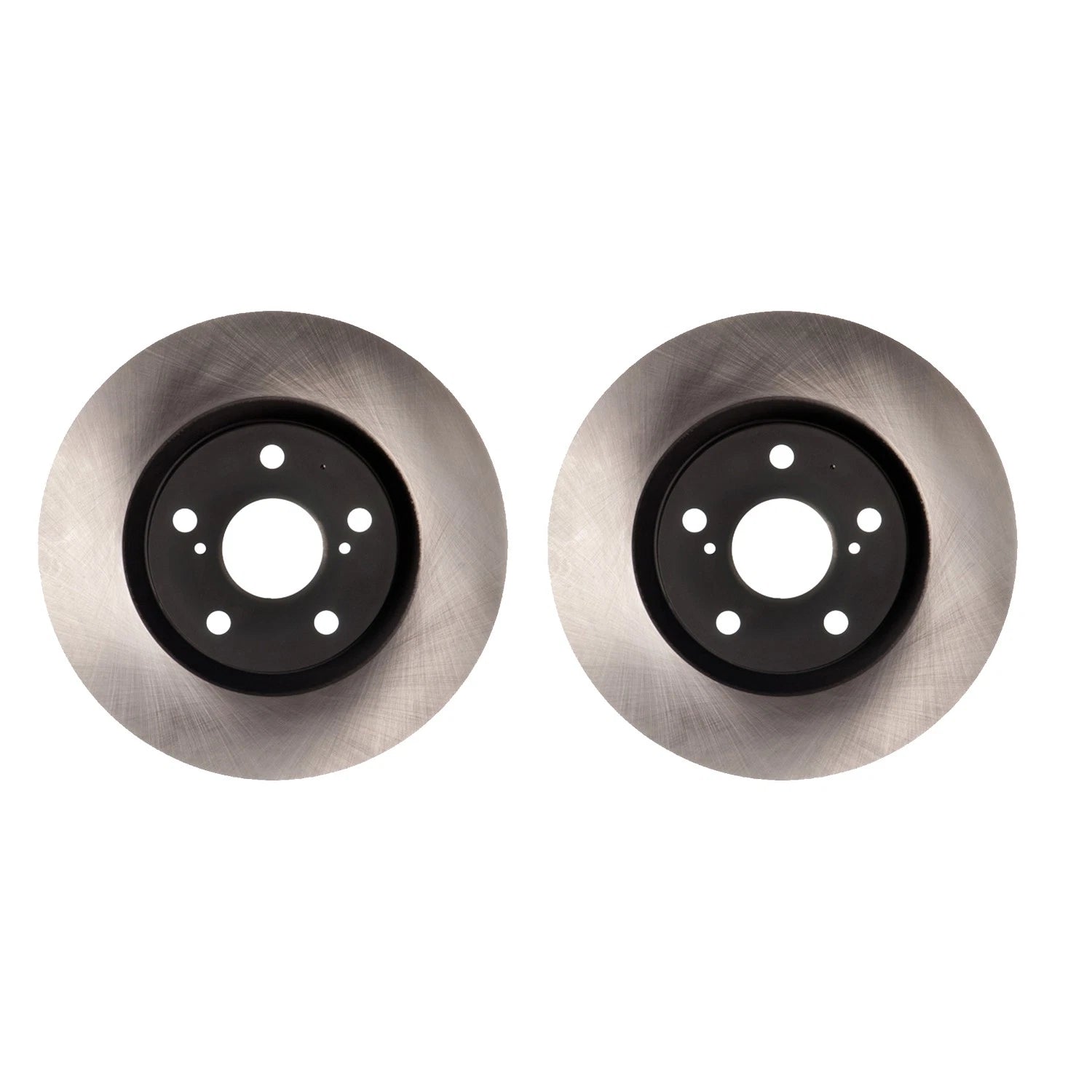 Set of 2 Front Disc Brake Rotors for Toyota ES300h ES350 Avalon Camry (2013–2020)