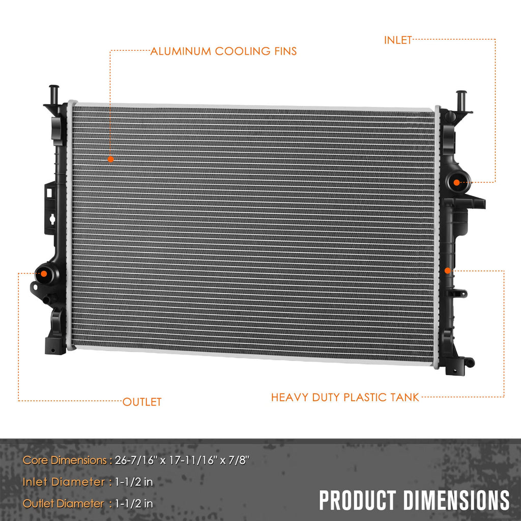 Front Bumper Face Bar for Ram 1500 Classic (2014–2024) with Sensor & Fog Light Cutouts