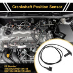 Crankshaft Position Sensor for MERCEDES-BENZ W140 S420 (1993-1998)