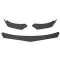 Front Bumper Lip Spoiler Splitter Body Kit Diffuser for BMW (Universal)