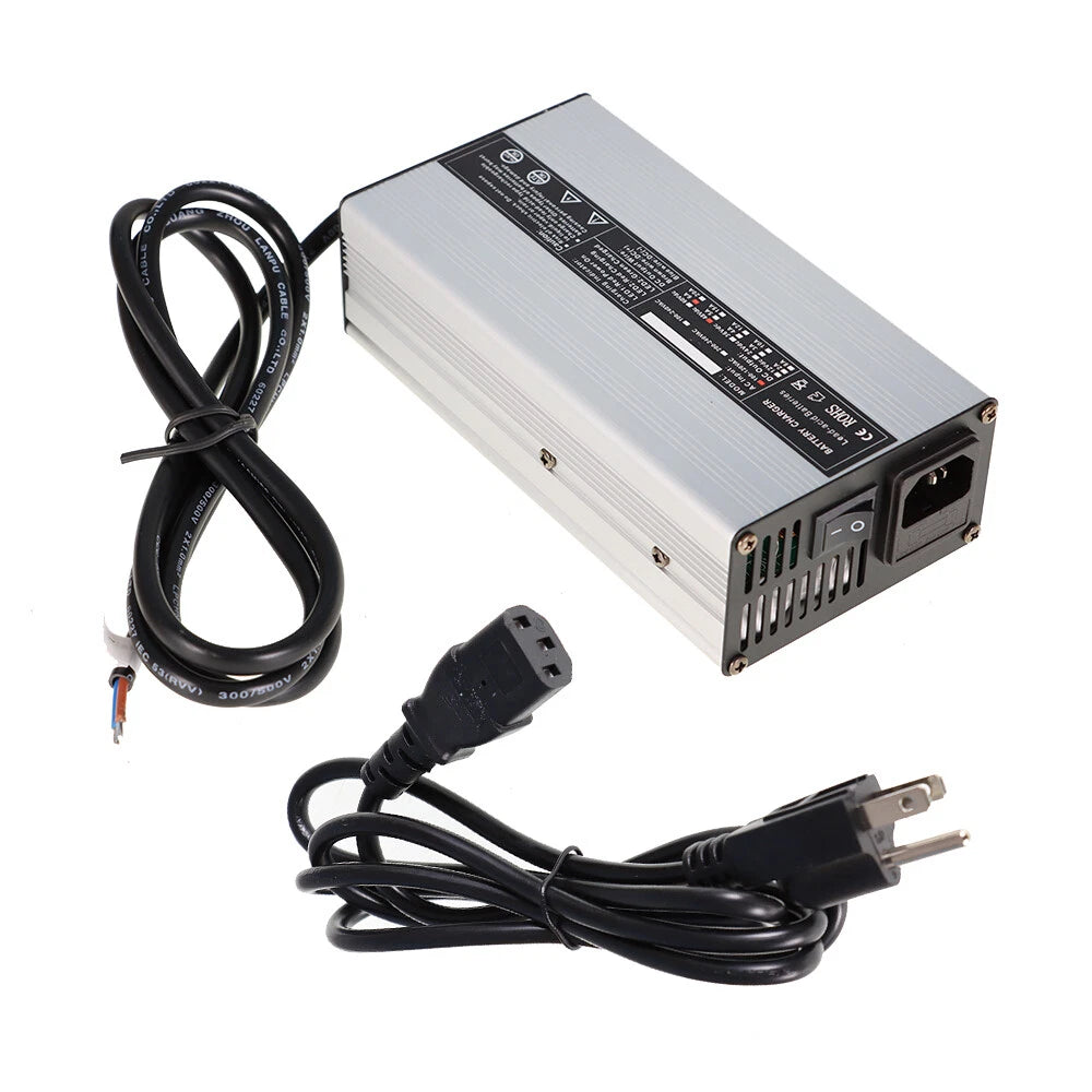 6A Lead-Acid Battery Charger for Club Car DS, EZGo TXT, Yamaha (48V)