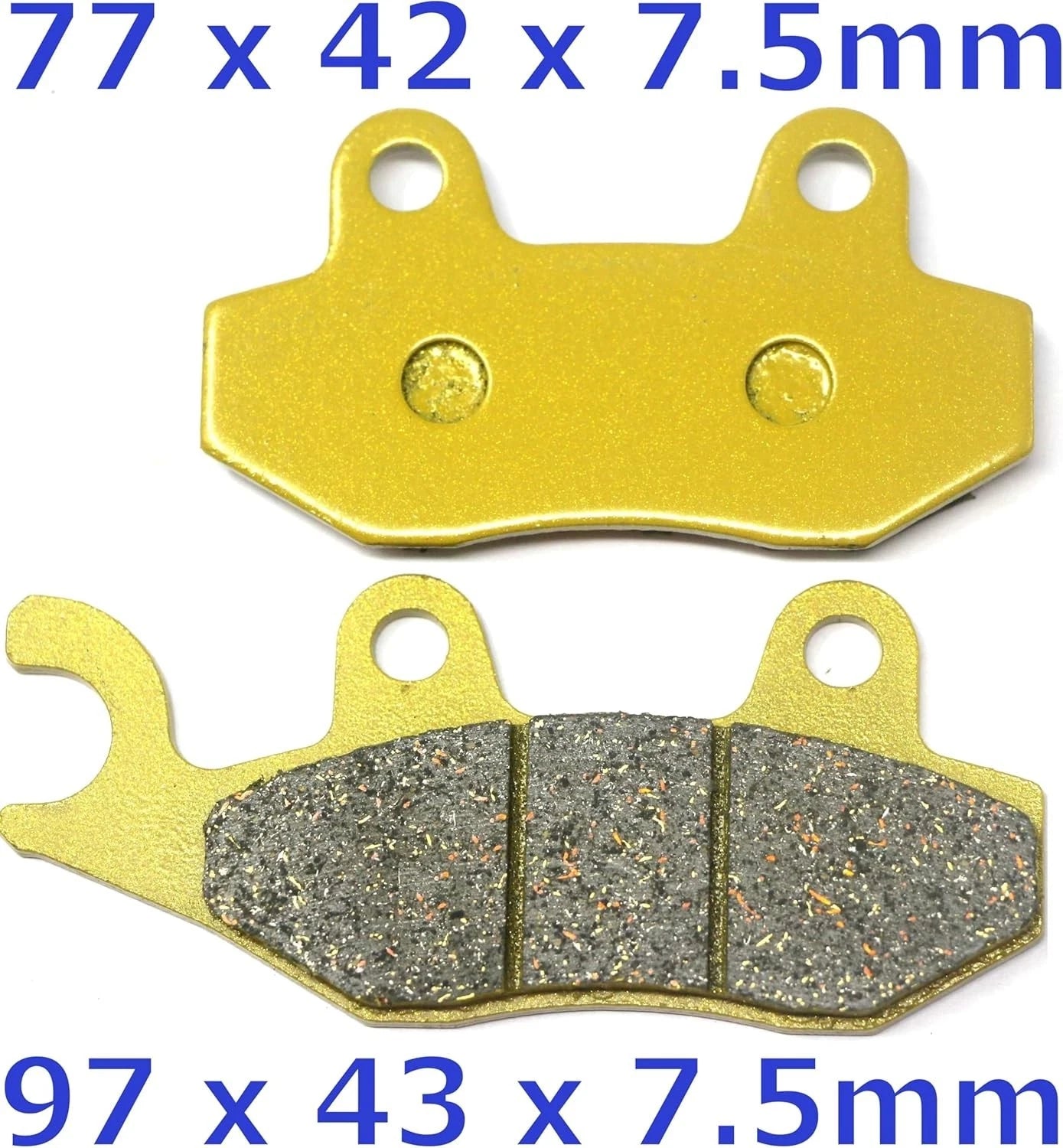 Front Rear Parking Brake Pads for Hisun 250 400 450 500 550 700 750 800 1000