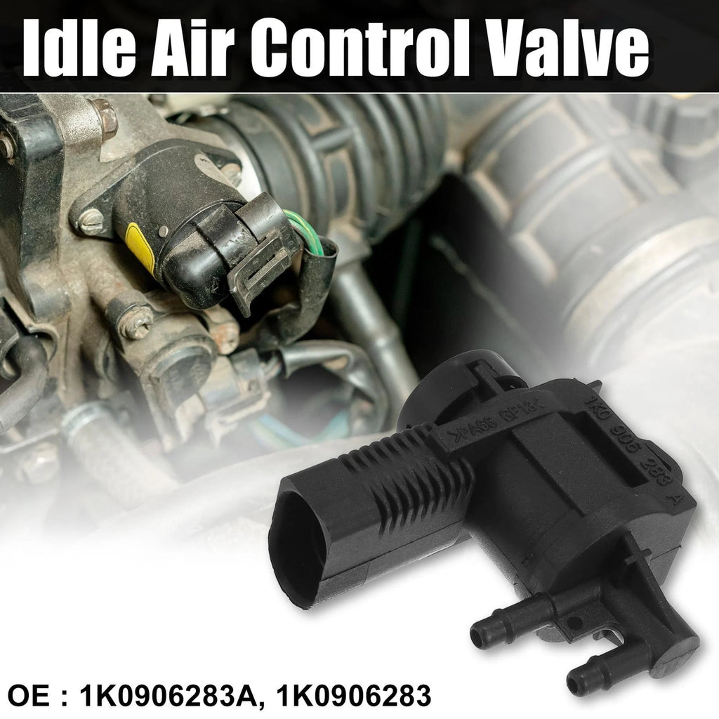 Idle Air Control Valve 1K0906283A 1K0906283 for Audi A6 A7 A8 Q5 Q7 R8 TT (2005–2020)