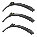 3X Valeo Ultimate Beam Wiper Blade Kit for