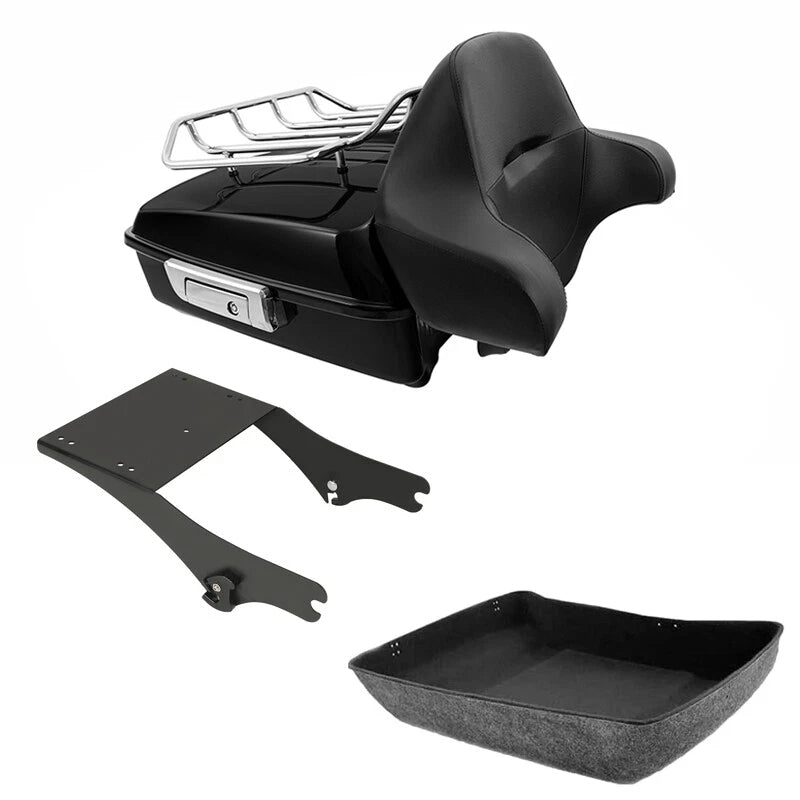Trunk Backrest Mount for Harley Touring Road King (1997–2008)