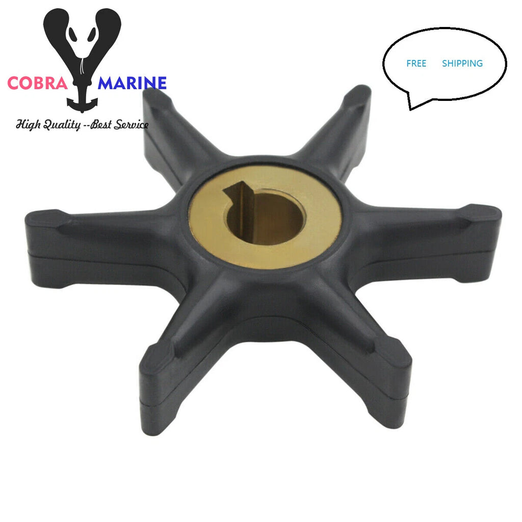 Water Pump Impeller for Evinrude OMC (277181, 434424, Mallory 9-45216)