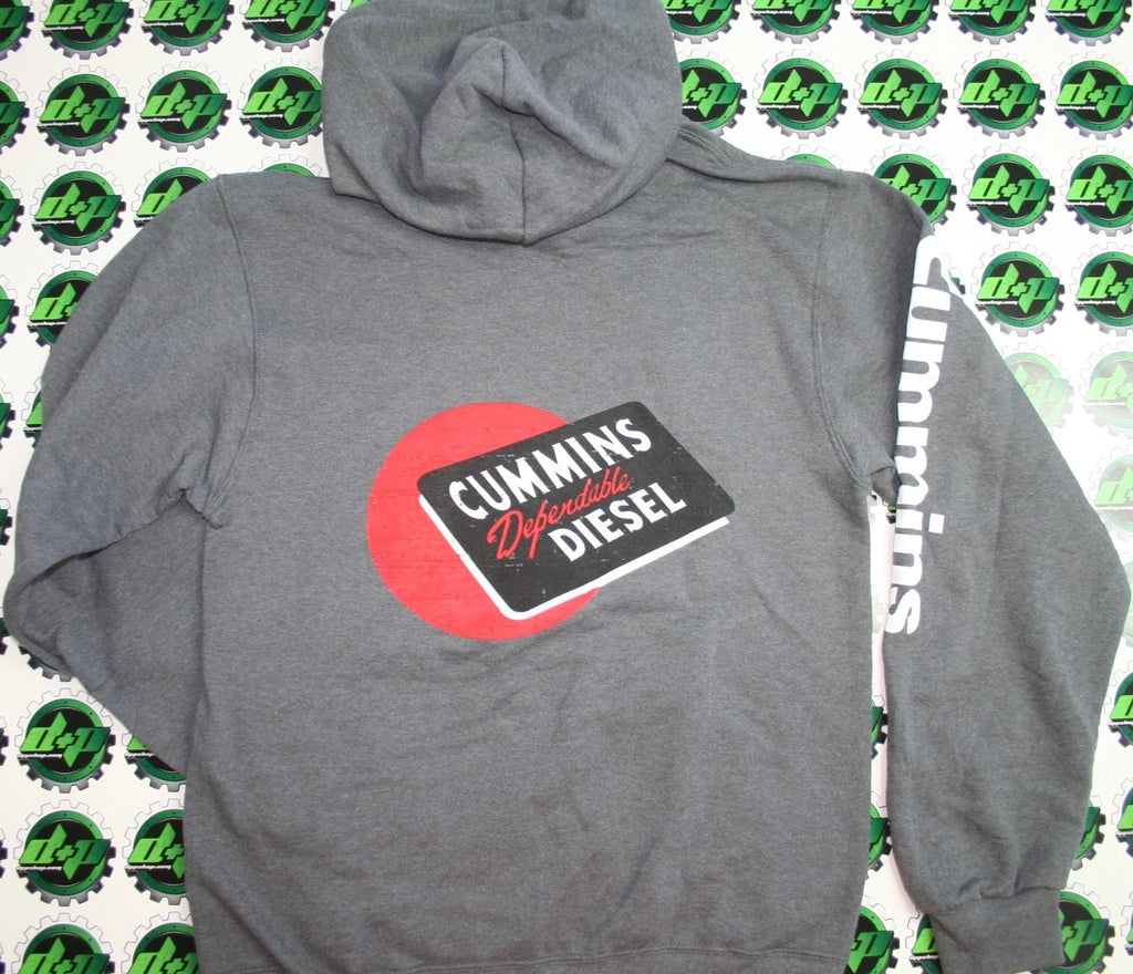 Red Ball Hoodie for Cummins Trucks (S, M, L, XL, 2XL)