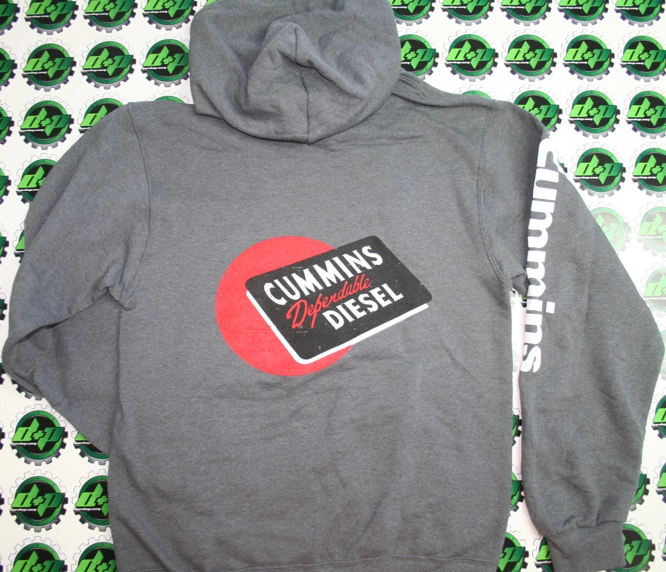 Red Ball Hoodie for Cummins Trucks (S, M, L, XL, 2XL)