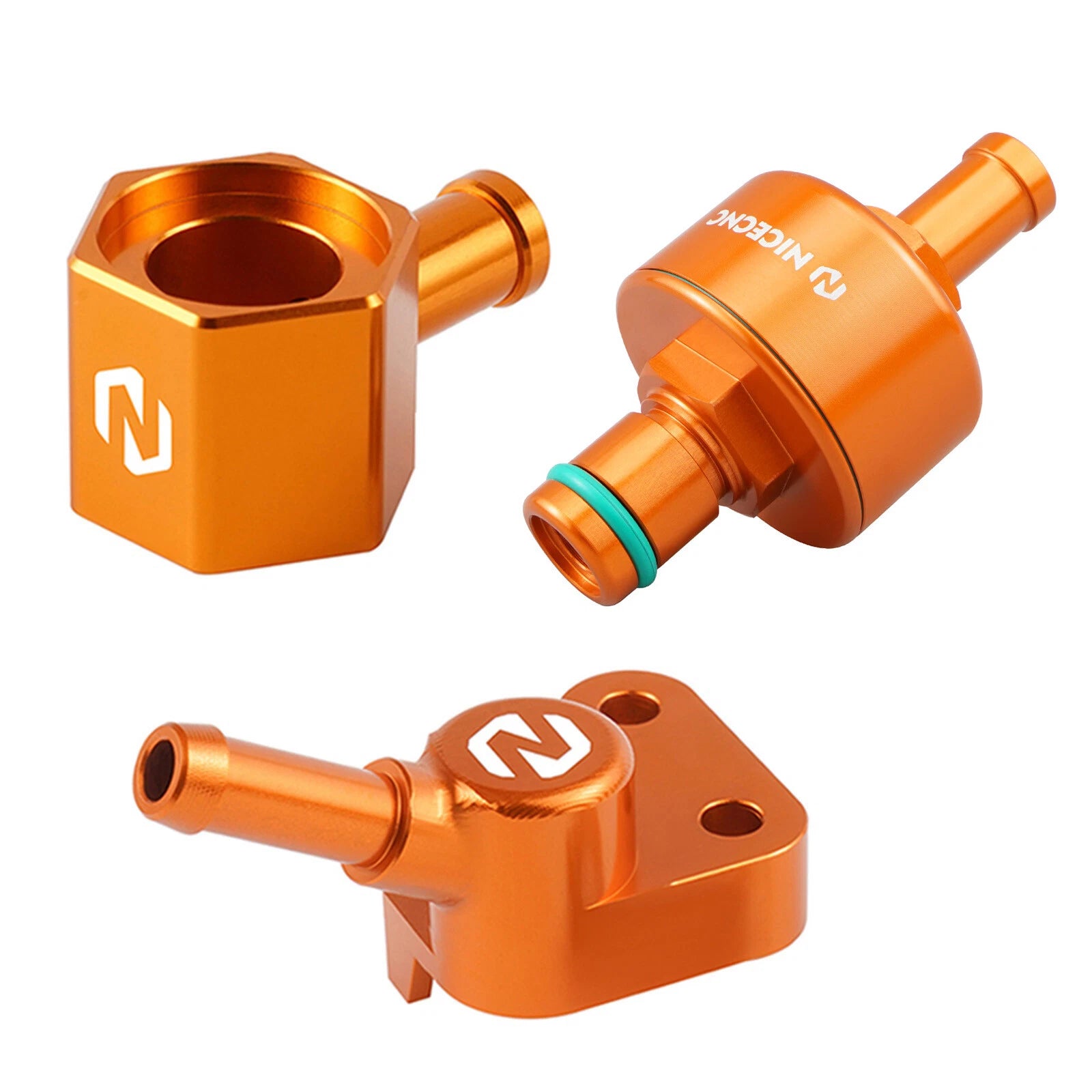 CNC Fuel Filter Rail Line Connector Kit for KTM 500 EXC-F (2020–2022)