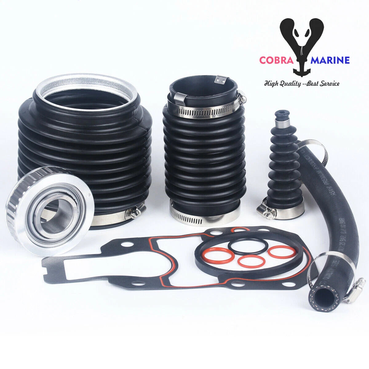 Transom Sealed Gimbal Bearing Kit for Mercruiser Alpha I Gen II (1991–Up) 30-803099T1