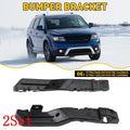 2X Front Bumper Bracket Support for Dodge Journey (2009–2020)
