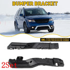 2X Front Bumper Bracket Support for Dodge Journey (2009–2020)