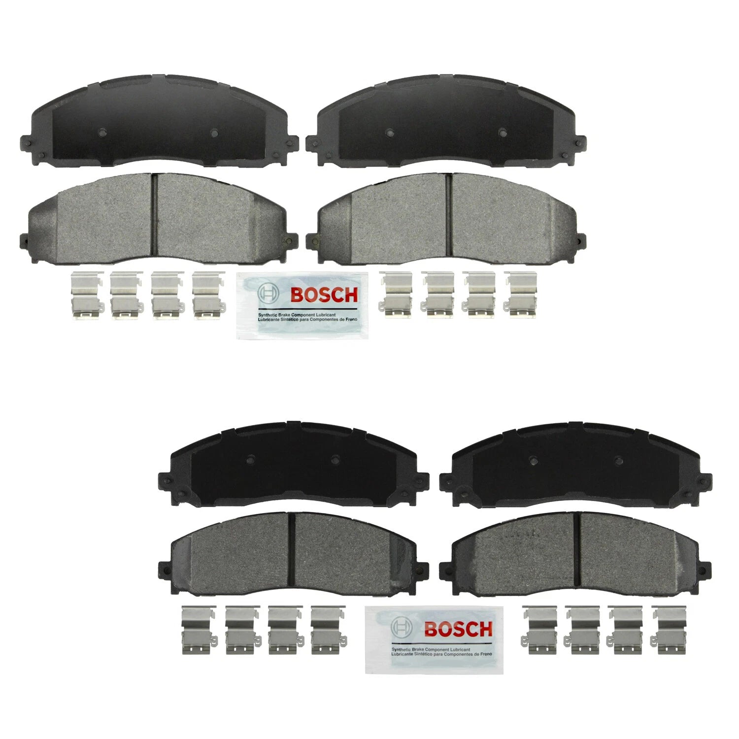 Bosch Severe Duty Disc Brake Pads Kit for F-250 Super Duty (2005–2023)