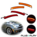 Front & Rear LED Side Marker Lamps for Mini Cooper (2002–2008)