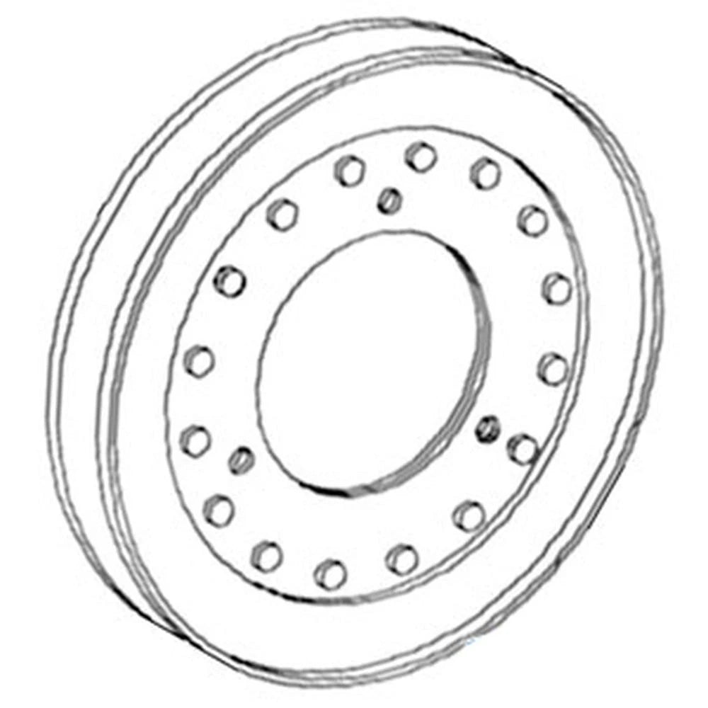 Fan Drive Pulley for 1420 1440 1460 1470 1480 1482 1620 1640 1644 1660 1666