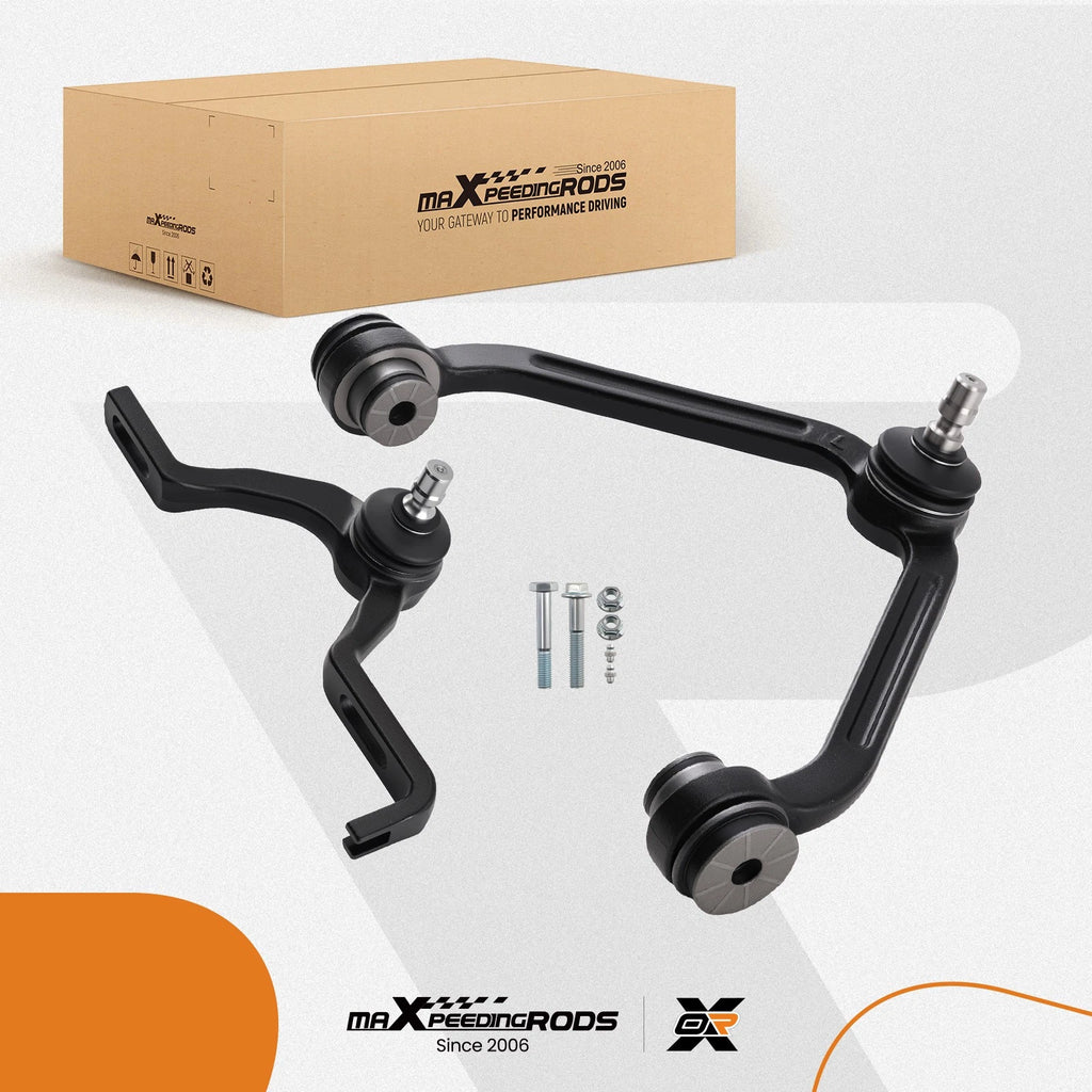 2X Front Upper Control Arm with Ball Joint for Ford Explorer Ranger (1998–2010)