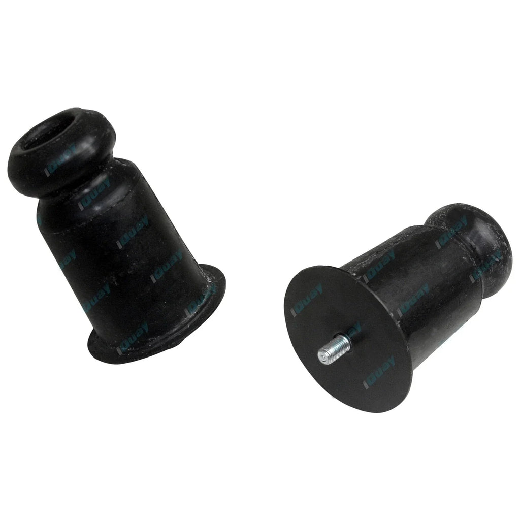 2 x Genuine Nissan Front Bump Stops for Patrol GQ GU Y60 Y61 88~15 Coil Models
