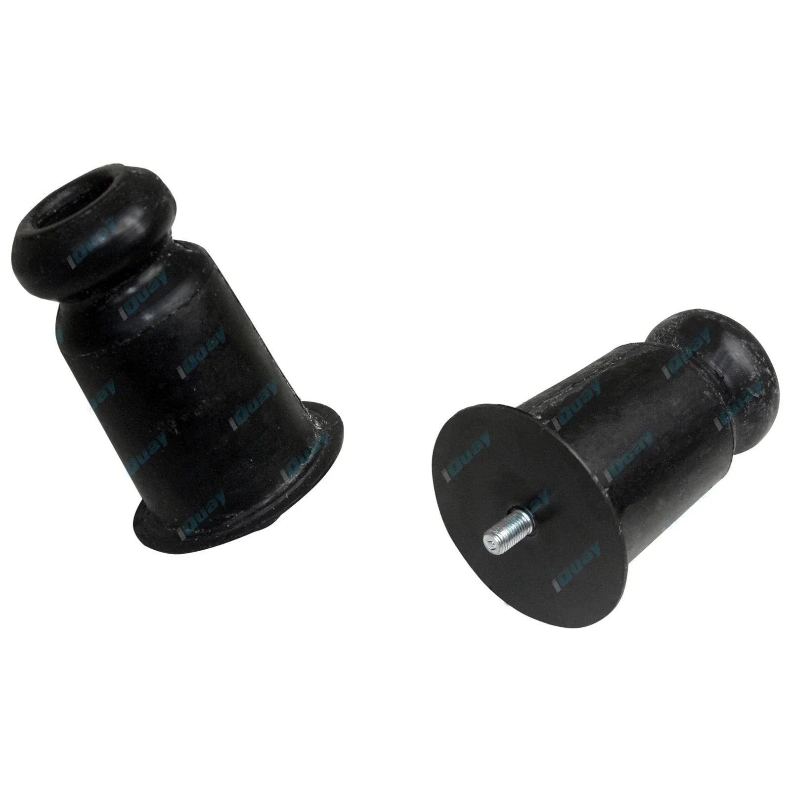 2 x Genuine Nissan Front Bump Stops for Patrol GQ GU Y60 Y61 88~15 Coil Models
