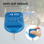 Reverse Cable Knob Switch for Yamaha Raptor 700 700R SE (2014–2026) Blue