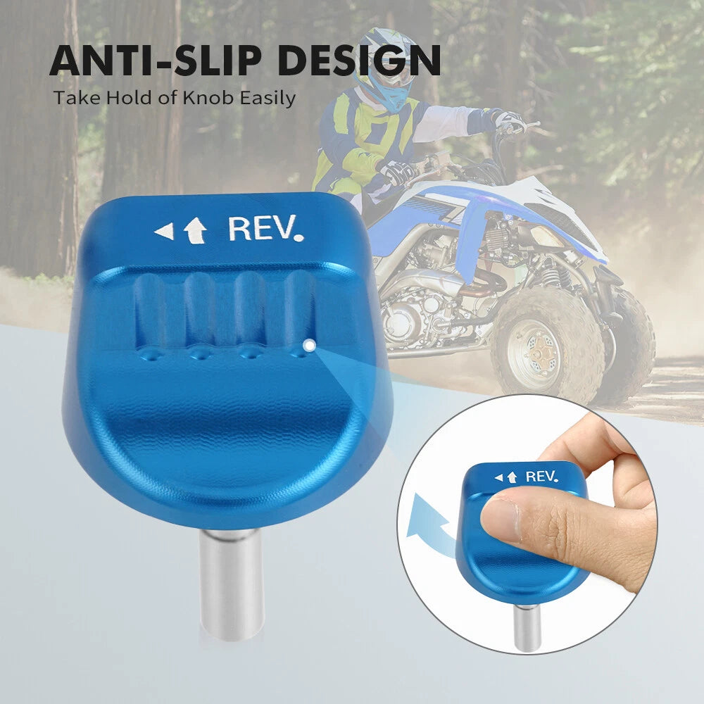 Reverse Cable Knob Switch for Yamaha Raptor 700 700R SE (2014–2026) Blue