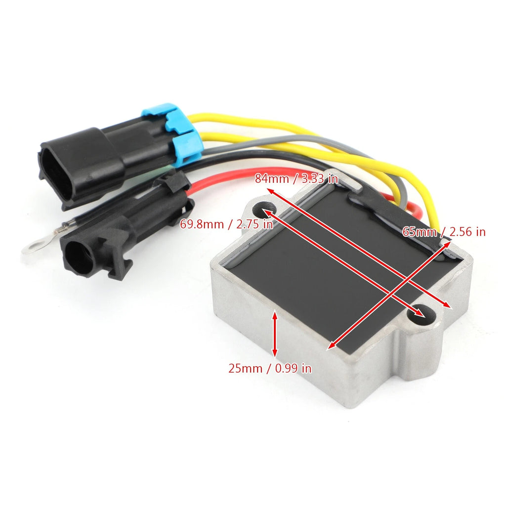 5 Wire Regulator Rectifier for Mercury Mariner F 25-60 HP (1995–2006)