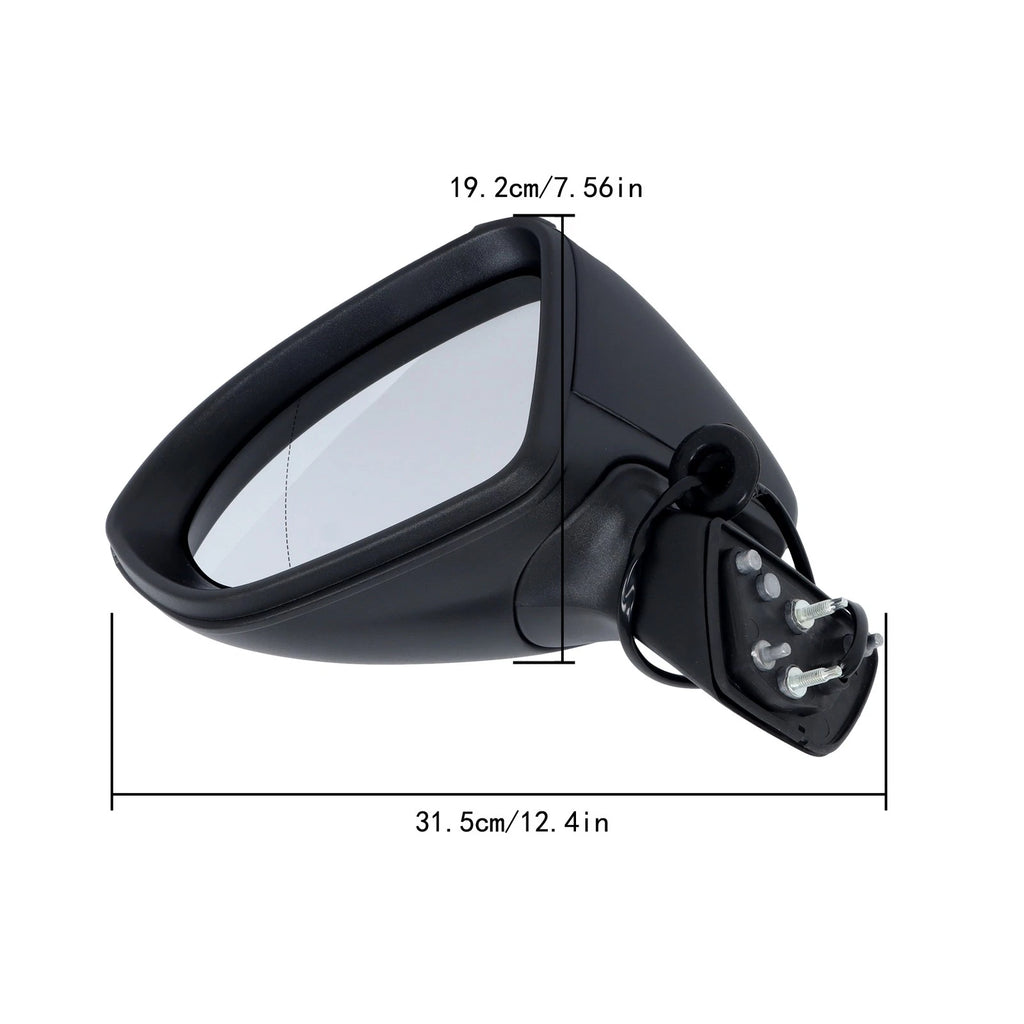 Set of 2 Side Mirrors for Chevy Cruze (2016-2019)