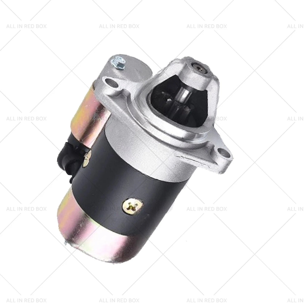 Starter Motor 12V 1.2kW 8T for 186F 188F 192F Diesel (QD114A)