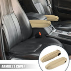 1 Pair Front Seat Armrest Cover for Lexus RX350 (2007–2015) Beige