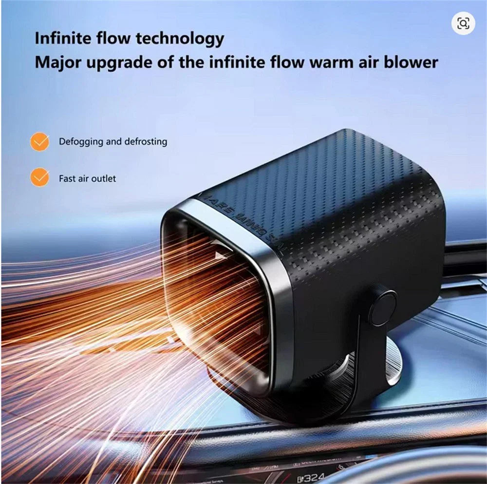 24V Electric Heater Fan for Car Defogging & Defrosting