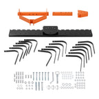 3-Point Tow-Behind Rake for Tractor (50")