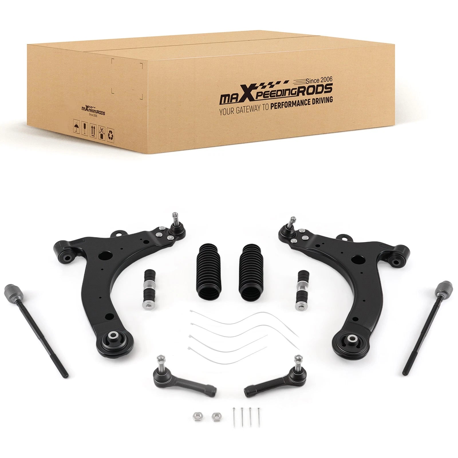 Front Lower Control Arms w/ Ball Joints for Chevy Impala (2004–2013)
