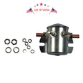 Continuous Duty Solenoid Relay for Golf Cart (12V, 300A In Rush)
