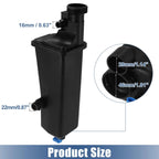 Coolant Radiator Reservoir Tank with Sensor 17117573781 for BMW X3 (2004–2008)