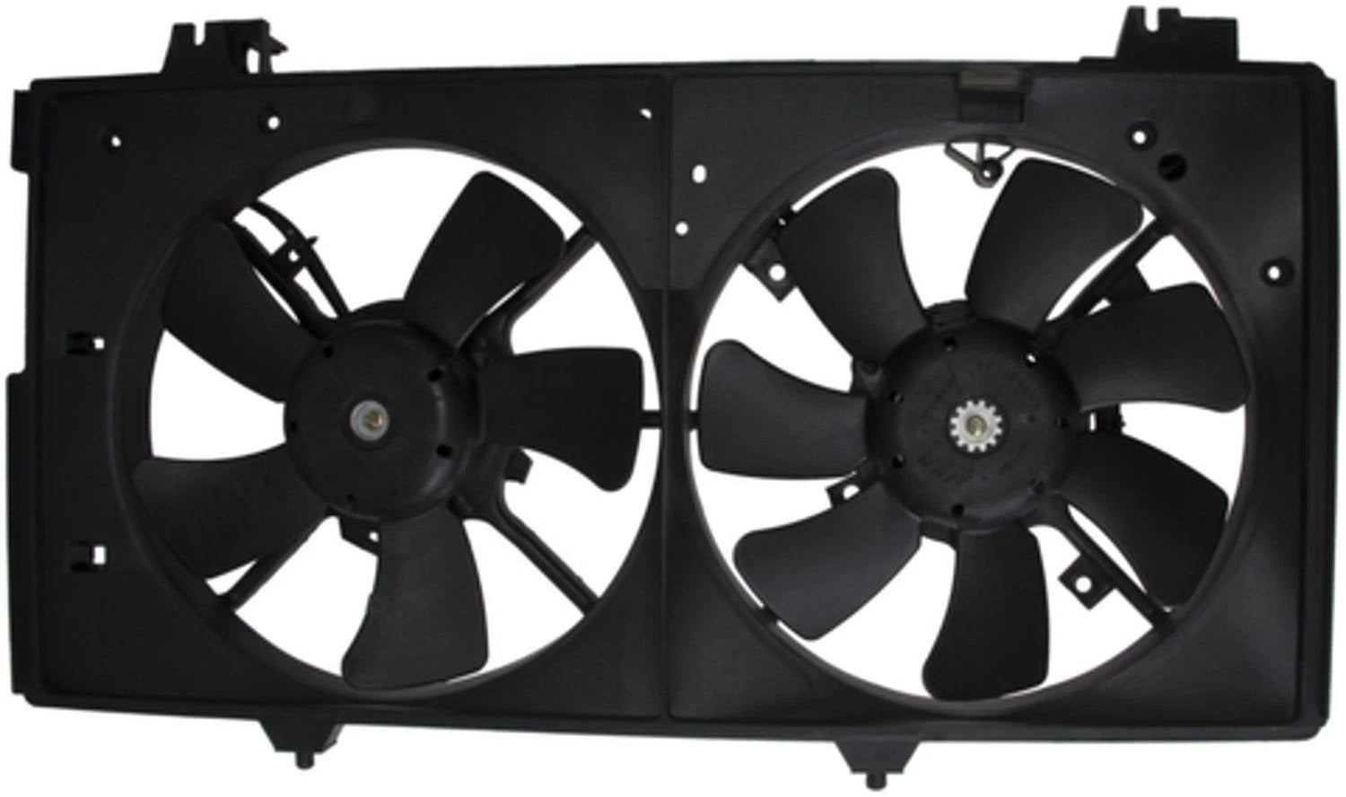 Dual Radiator and Condenser Fan Assembly for Mazda 6 (2003–2008)