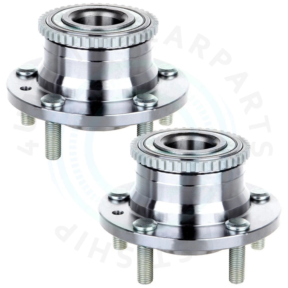 2X Rear Wheel Hub Bearing Assembly for Mazda MPV, Protege, Millenia (2000–2006)
